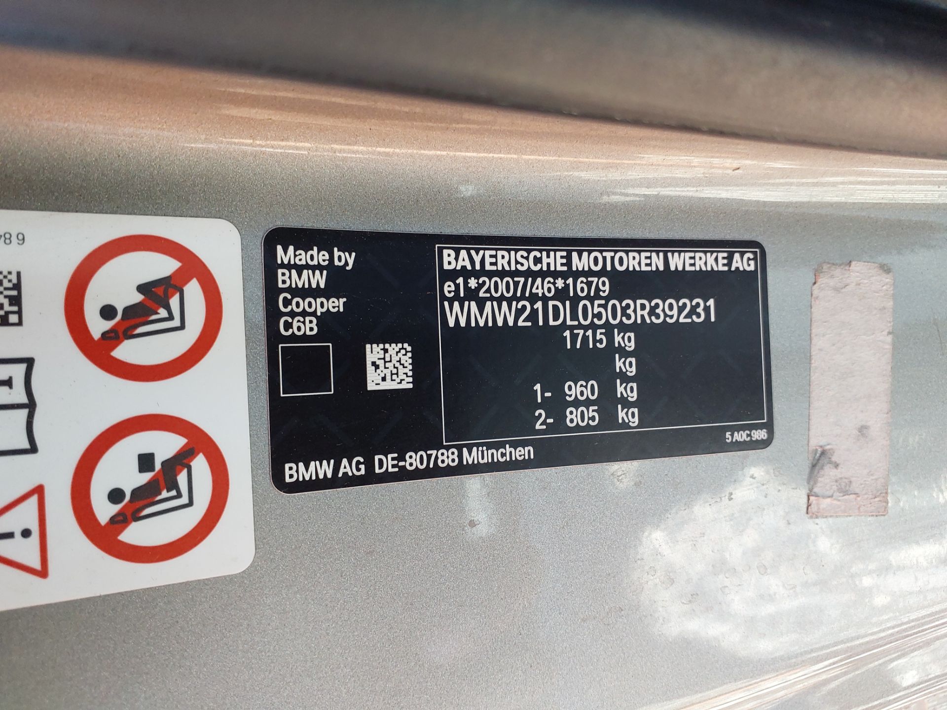 MINI CABRIOLET F57 LCI II Cooper 136 ch BVA7 Edition Premium Plus 2023