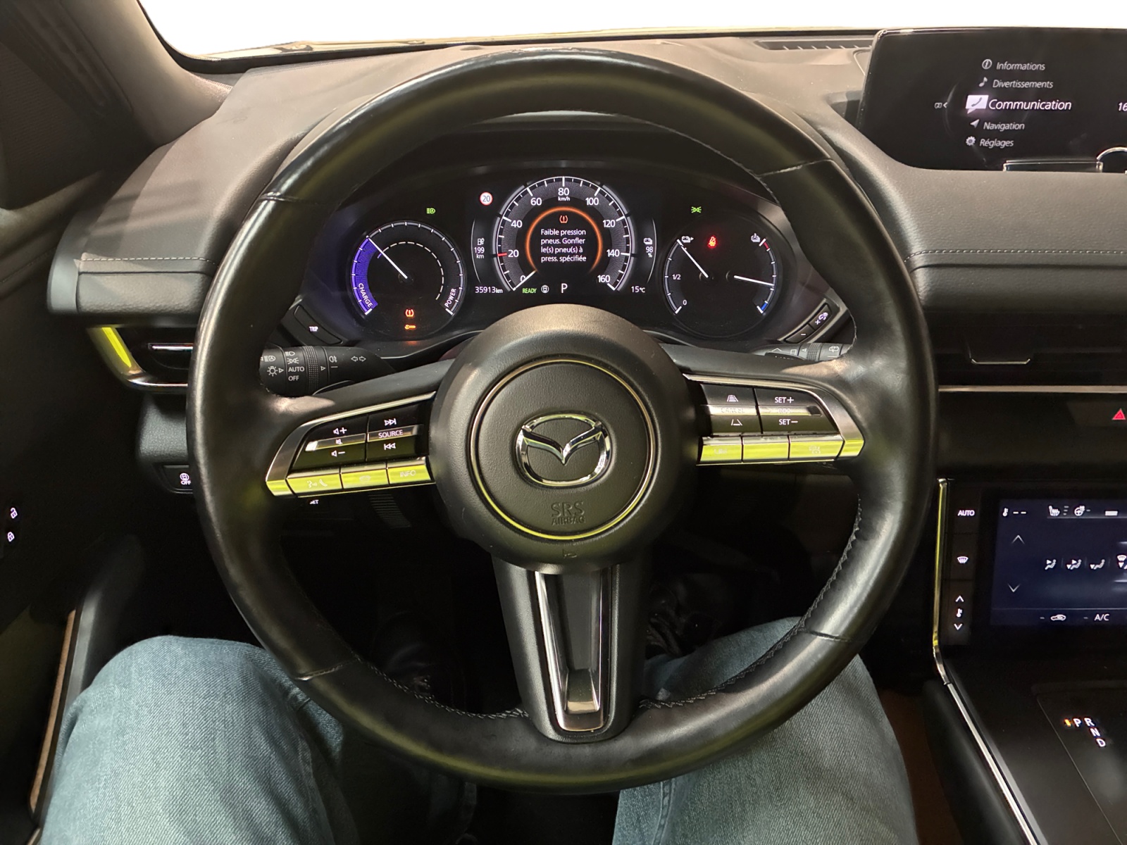 MAZDA MX-30 e-Skyactiv 145 ch Makoto Modern Confidence 2023