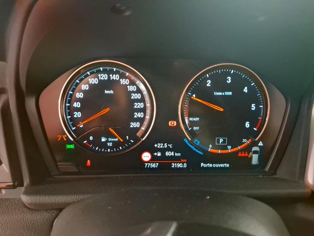 BMW SERIE 2 ACTIVE TOURER 216d 116 ch DKG7 Business Design 2020