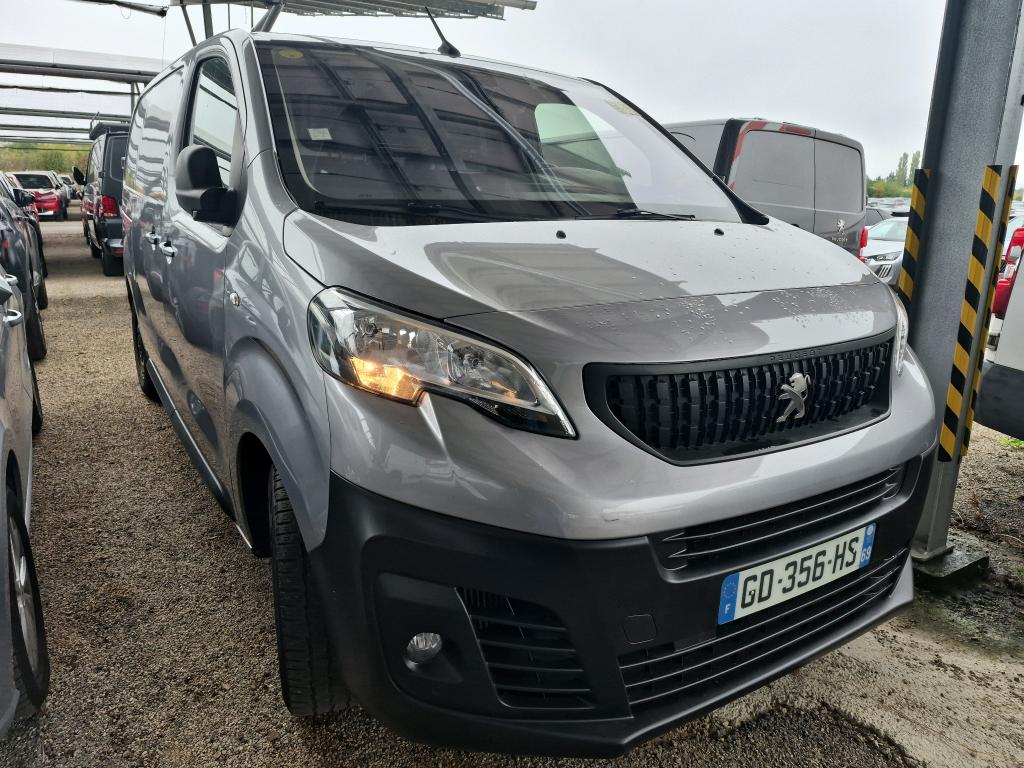 PEUGEOT EXPERT FOURGON FGN TOLE STANDARD BLUEHDI 180 S&S EAT8 ASPHALT 2021