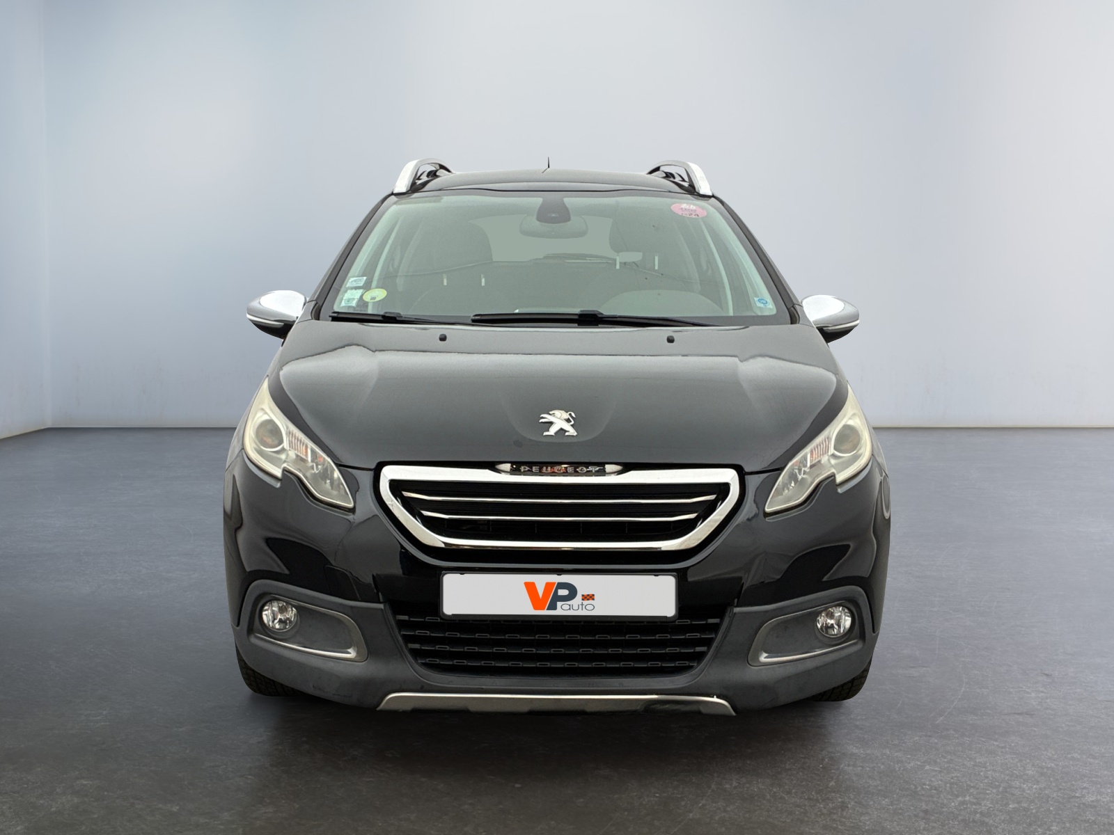 PEUGEOT 2008 1.6 e-HDi 115ch FAP BVM6 Féline Titane Féline Titane 2013