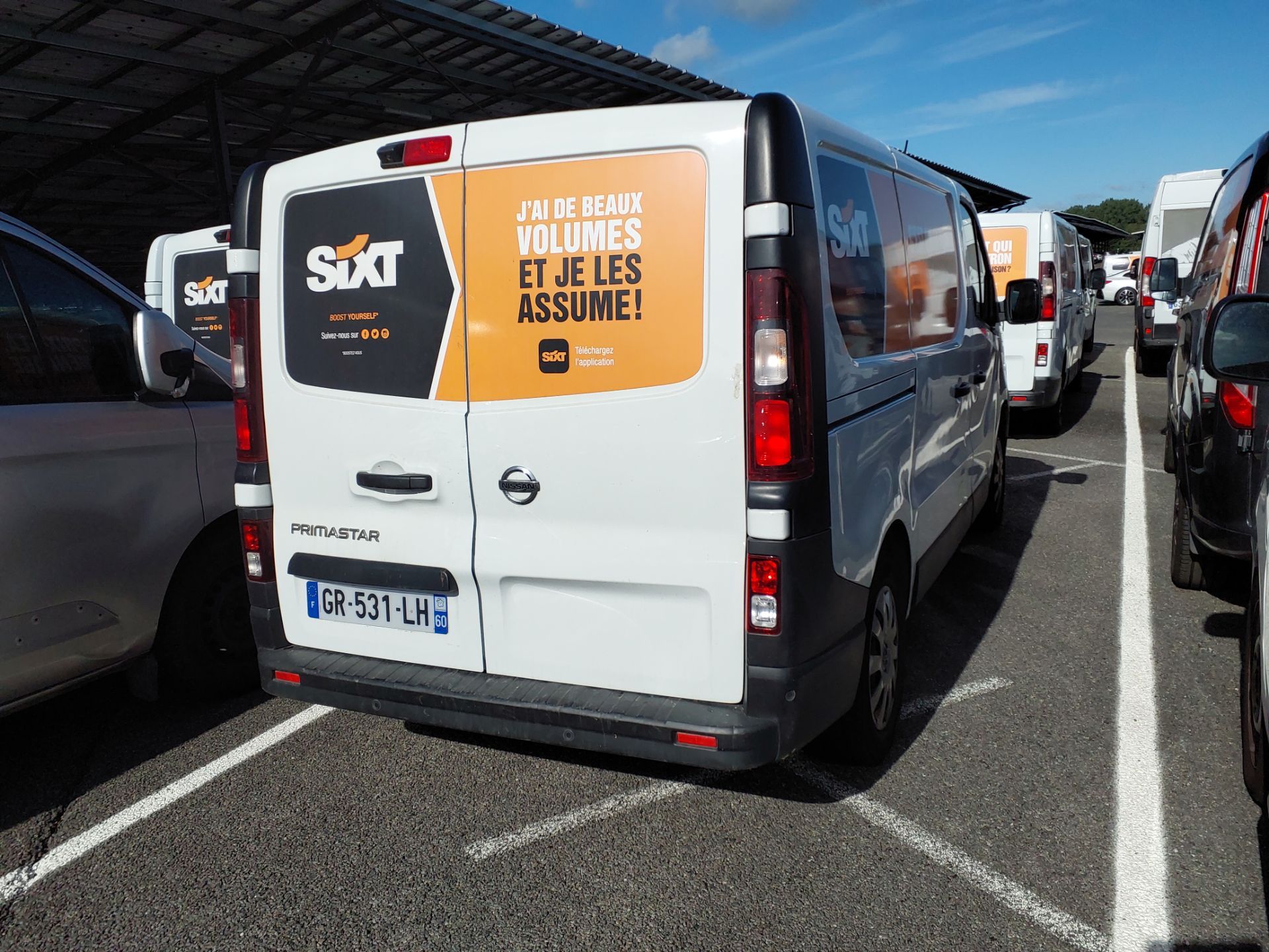NISSAN PRIMASTAR FOURGON L1H1 2T8 2.0 DCI 150 S/S DCT N-CONNECTA 2023