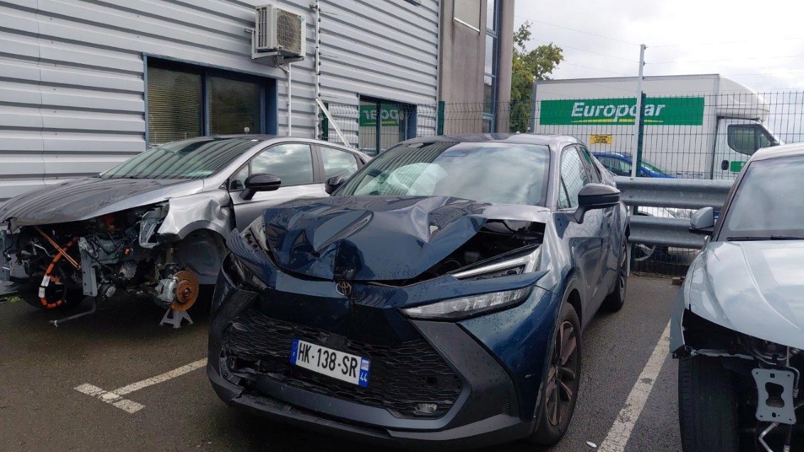 C-HR HYBRIDE