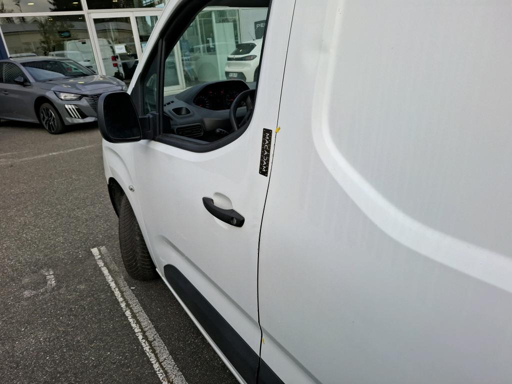 PEUGEOT PARTNER FOURGON STANDARD 650 KG BLUEHDI 100 S&S BVM5 PREMIUM 2021