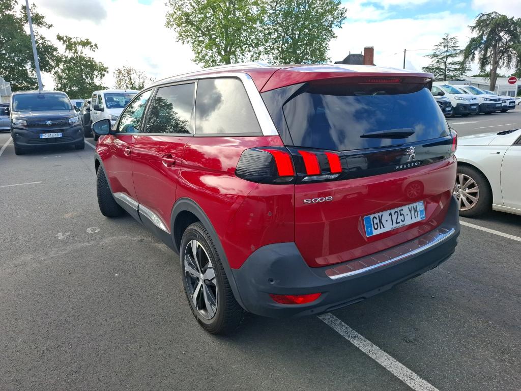 PEUGEOT 5008 BlueHDi 130ch S&S EAT8 Allure Pack 7 places 2022