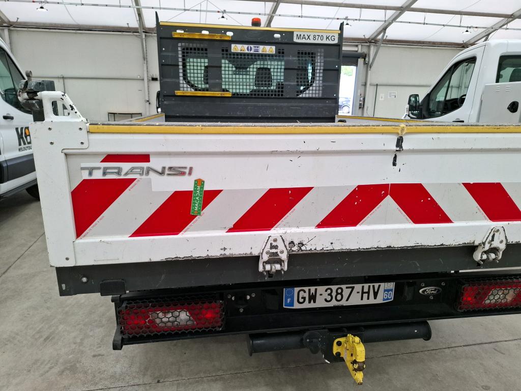 FORD TRANSIT CHASSIS CABINE CHC P350 L5 2.0 ECOBLUE 165 S&S TREND 2024