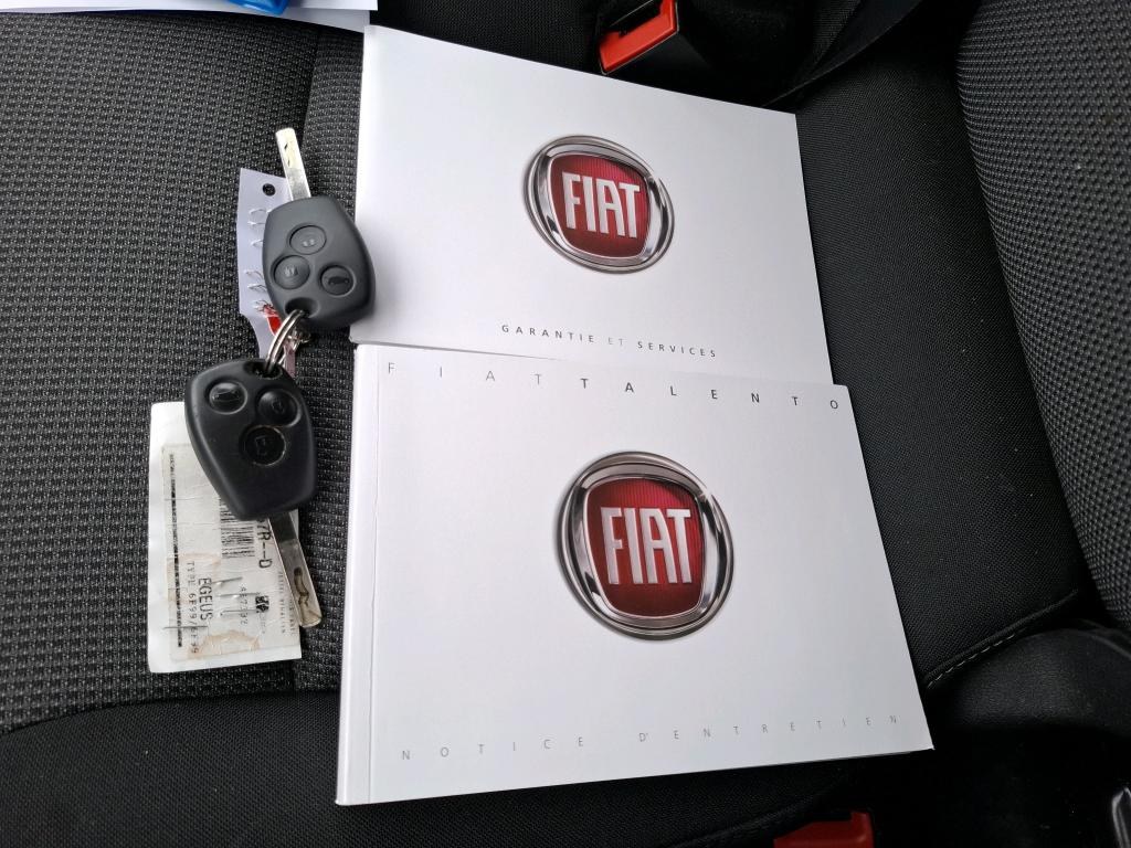 FIAT TALENTO FOURGON EURO 6D-TEMP (08/2019-12 FGN TOLE 1.0 CH1 2.0 ECOJET 145 PRO LOUNGE 2021