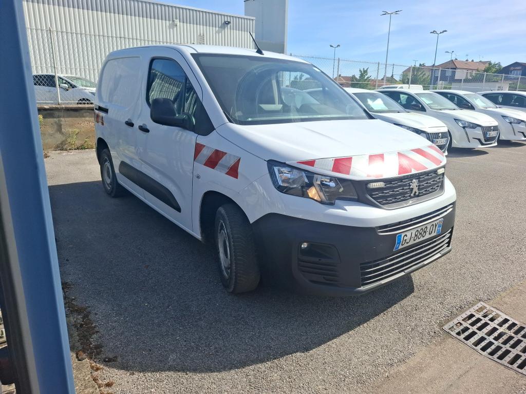 PEUGEOT PARTNER FOURGON STANDARD 650 KG BLUEHDI 100 S&S BVM6 PREMIUM 2022