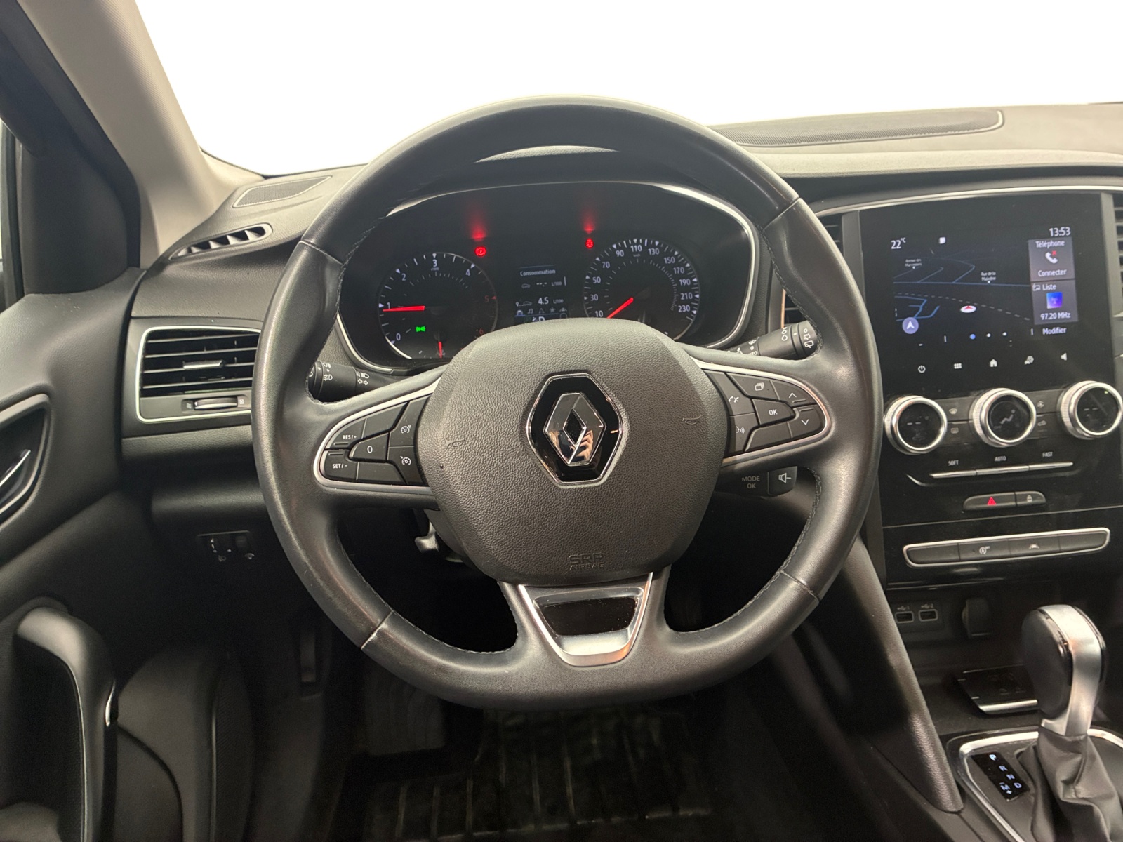RENAULT Mégane IV Berline Blue dCi 115 EDC - 21N Business 2022