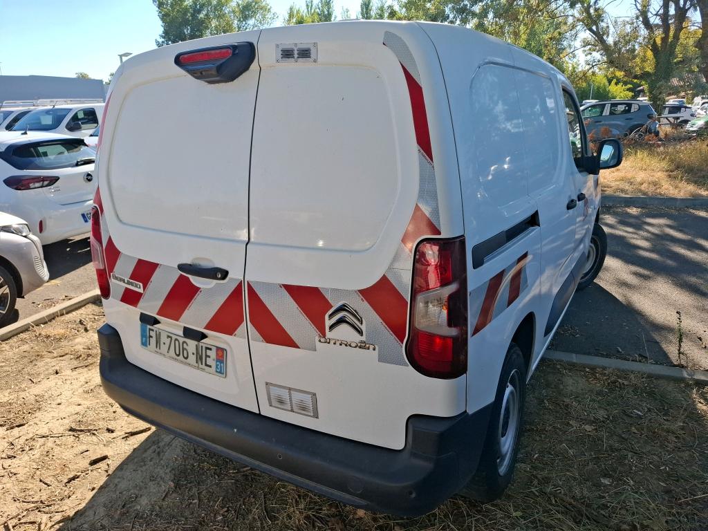 CITROEN BERLINGO VAN M 650 BLUEHDI 100 S&S BVM5 CLUB 2021