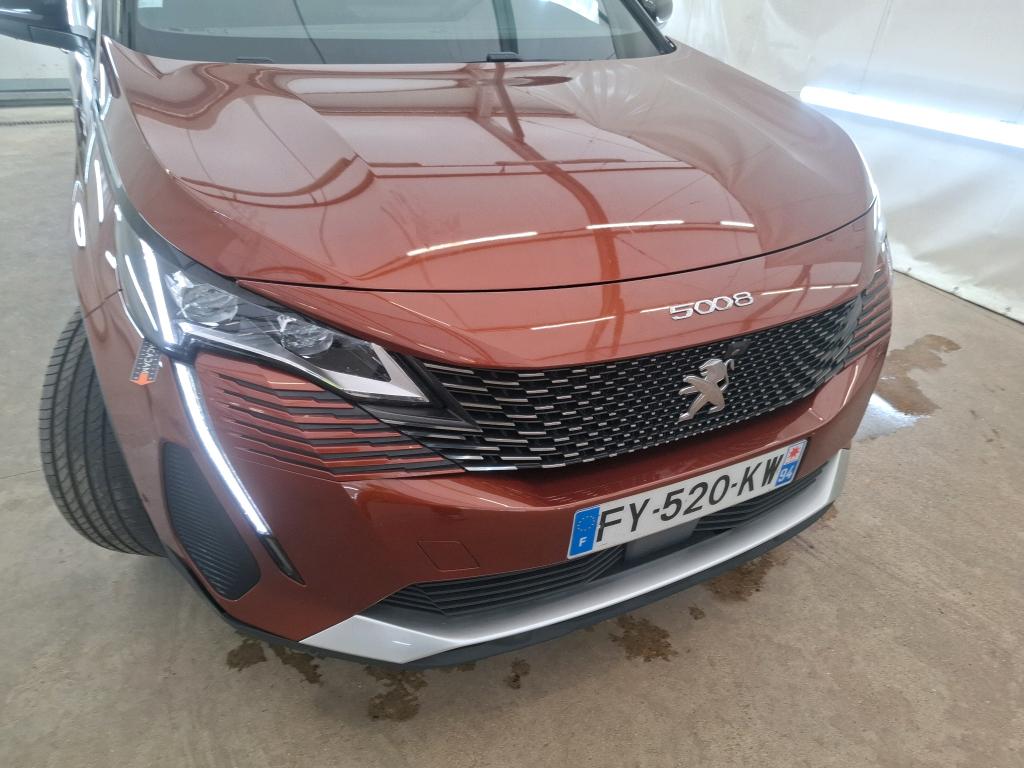 PEUGEOT 5008 BlueHDi 130ch S&S EAT8 GT 2021