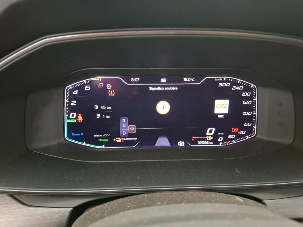 CUPRA FORMENTOR 1.4 e-HYBRID 245 ch DSG6 VZ 2021