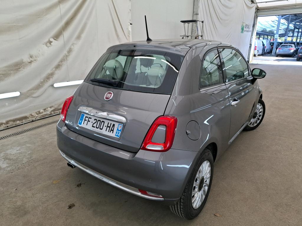 FIAT 500 SERIE 6 EURO 6D 1.2 69 ch Eco Pack Lounge 2019