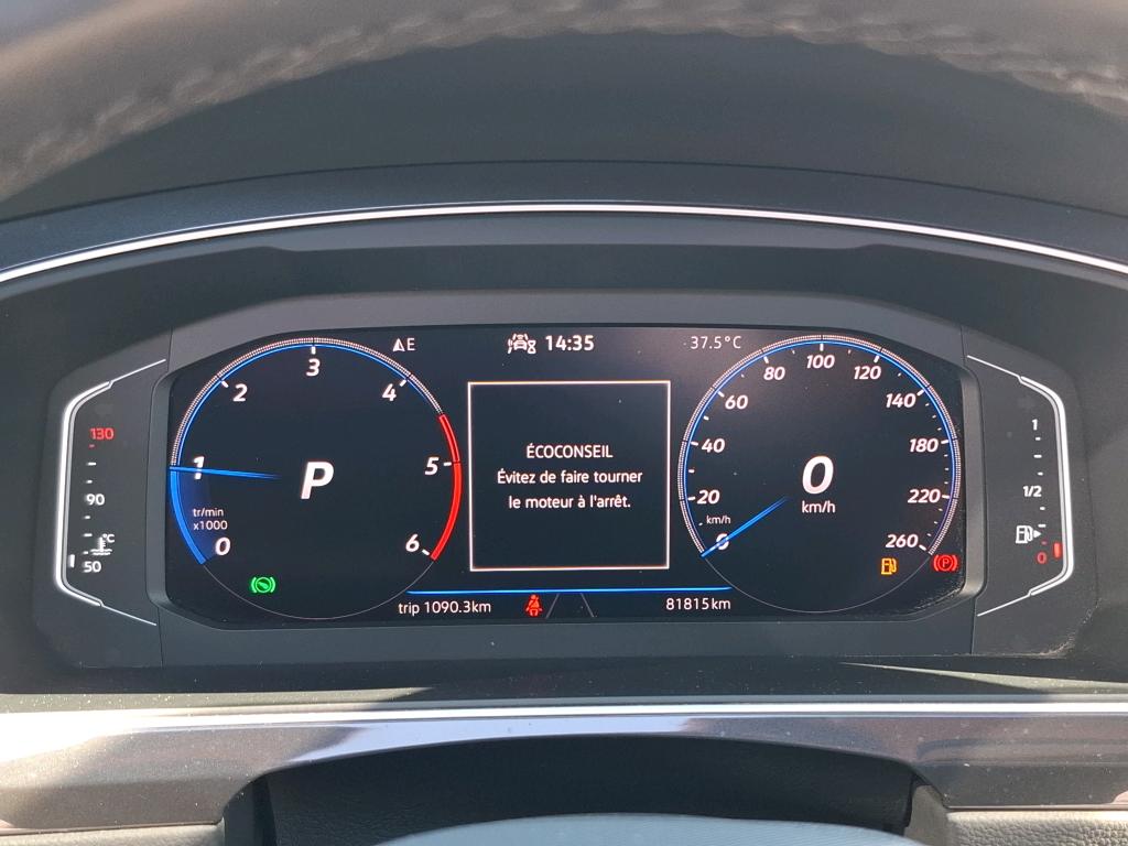VOLKSWAGEN TIGUAN 2.0 TDI 150ch DSG7 R-Line Exclusive 2021