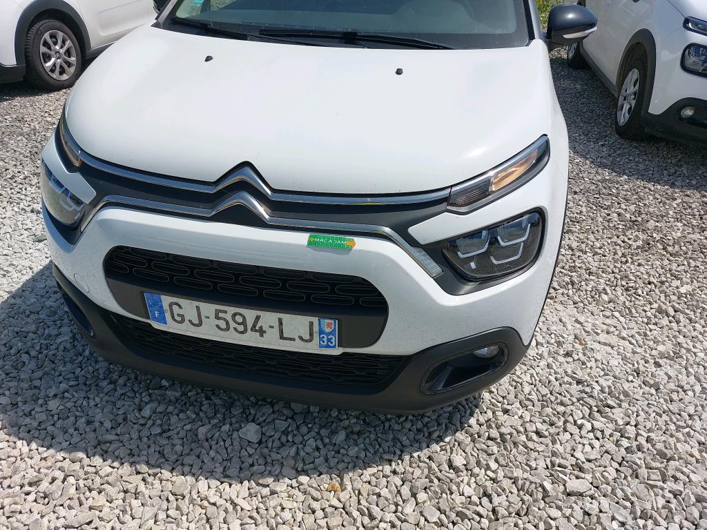 CITROEN C3 ENTREPRISE SOCIETE BLUEHDI 100 S&S BVM6 FEEL NAV 2022