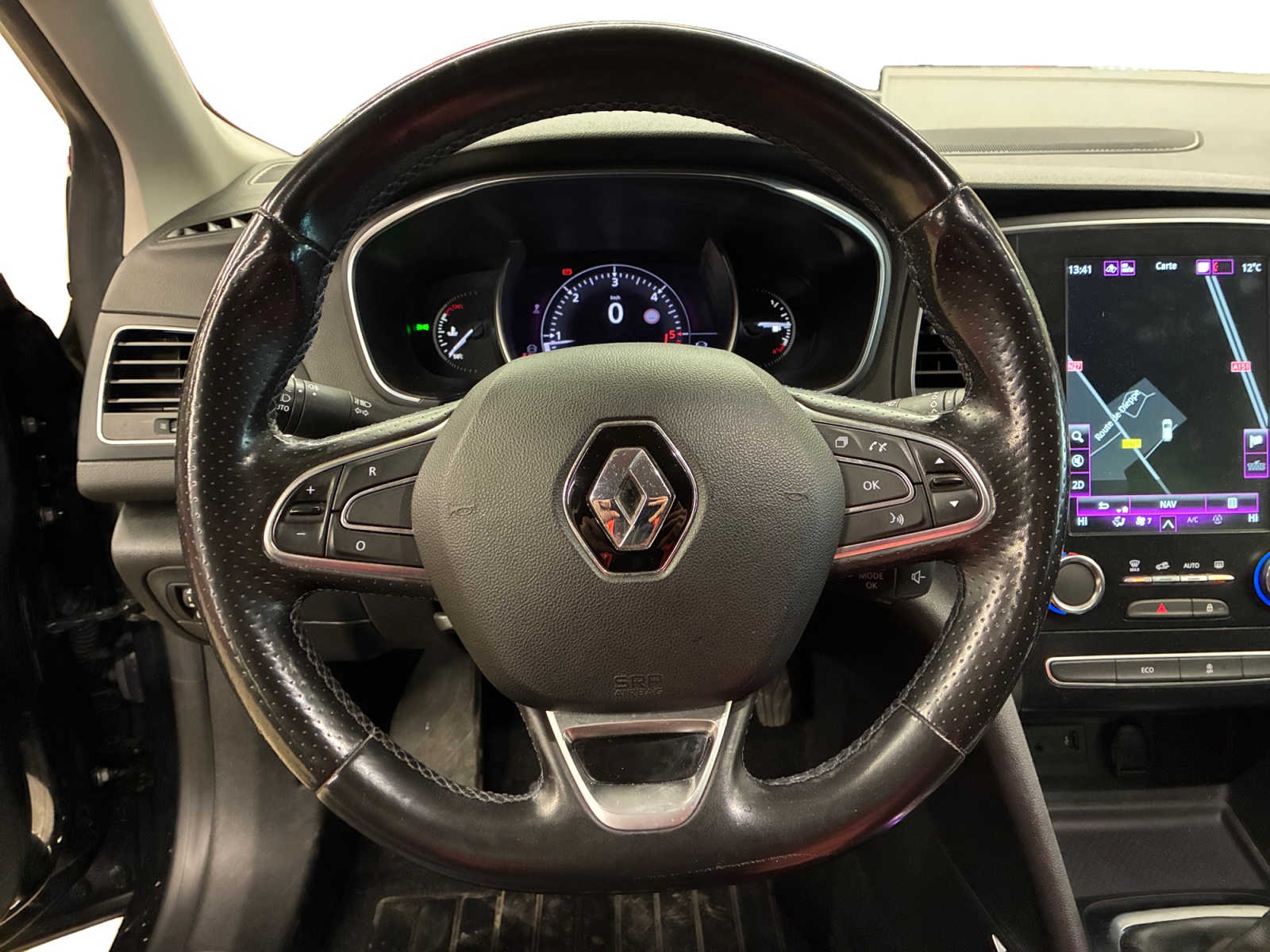 RENAULT Mégane IV Estate Blue dCi 115 Intens Intens 2020