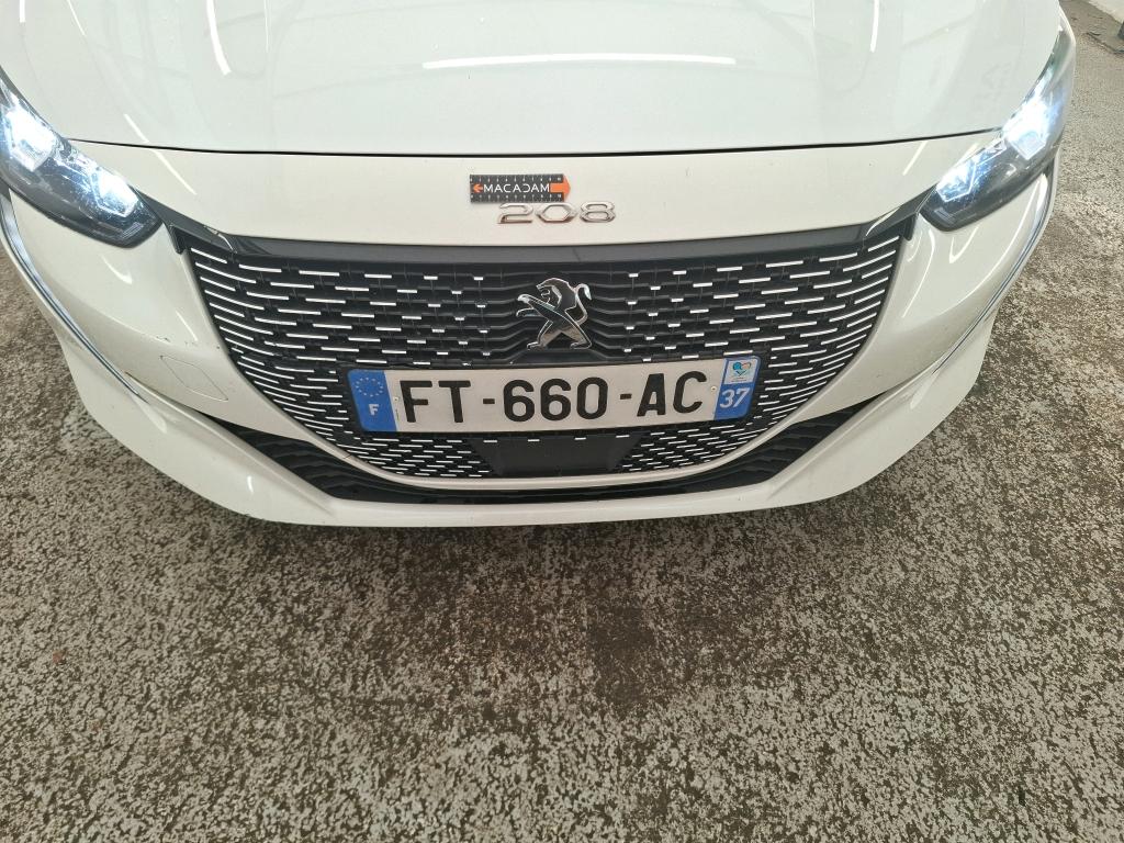 PEUGEOT 208 BUSINESS ELECTRIQUE 50 kWh 136ch Active 2020