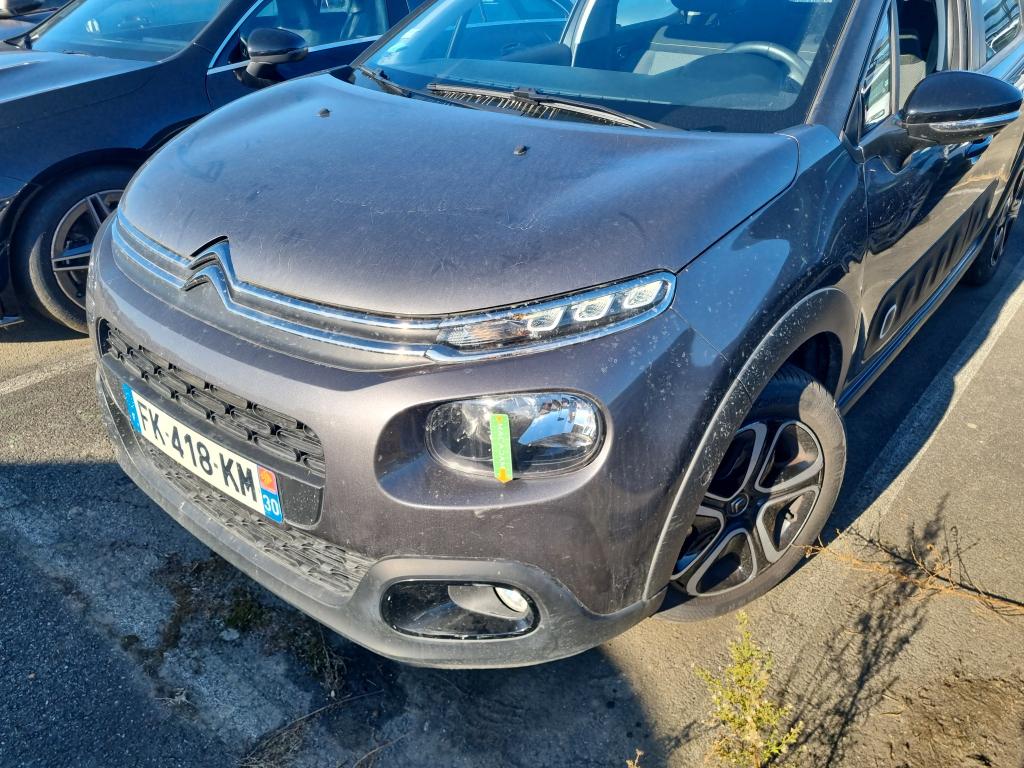 CITROEN C3 BUSINESS PureTech 82 S&S BVM5 Shine 2019