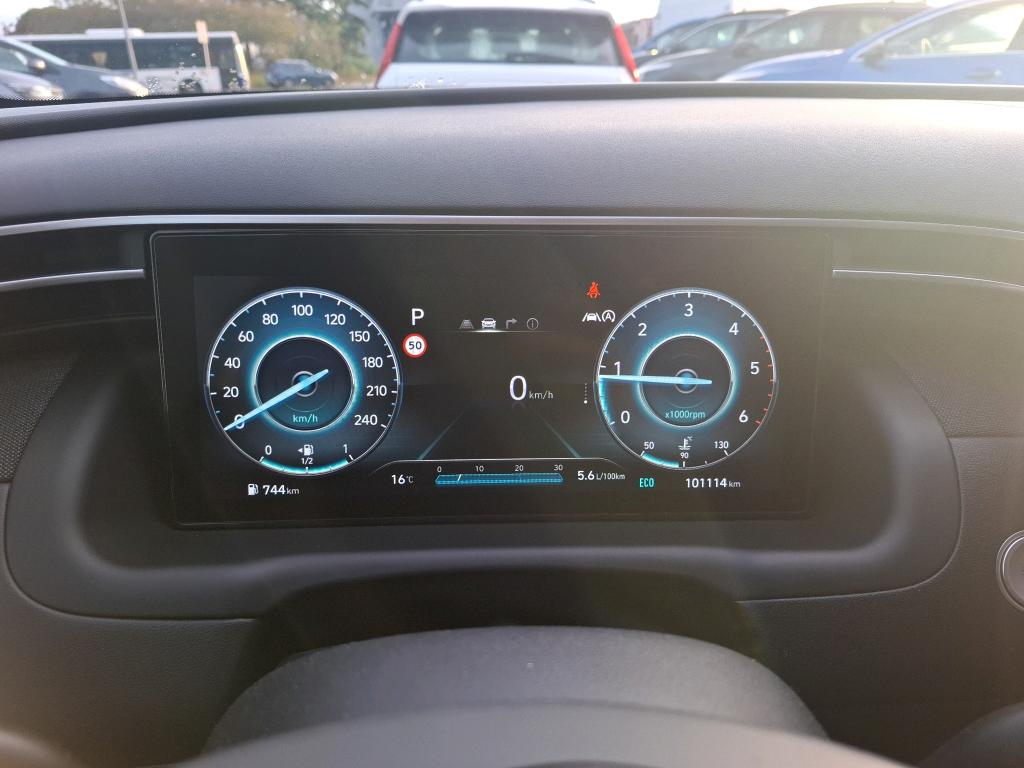 HYUNDAI TUCSON 1.6 CRDi 136 Hybrid 48V DCT-7 Creative 2021