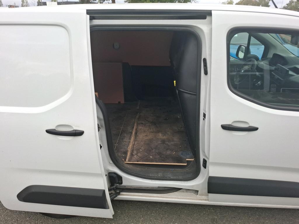 PEUGEOT PARTNER FOURGON STANDARD 650 KG BLUEHDI 100 S&S BVM5 PREMIUM 2021