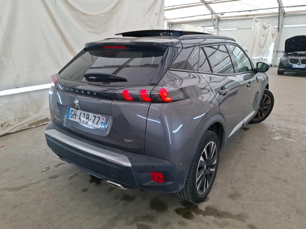 PEUGEOT 2008 PureTech 155 S&S EAT8 GT Pack 2022