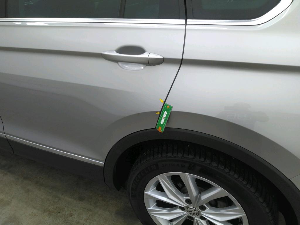 VOLKSWAGEN TIGUAN 2.0 TDI 150 DSG7 Carat 2018