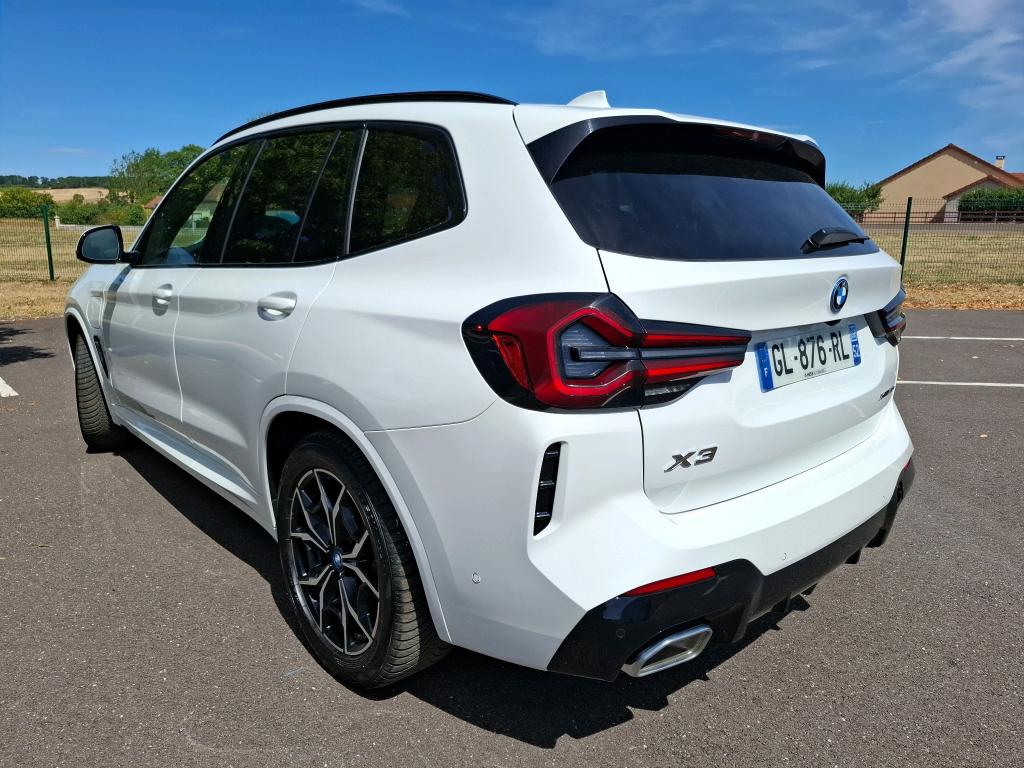 BMW X3 G01 LCI xDrive 30e 292ch BVA8 M Sport 2023