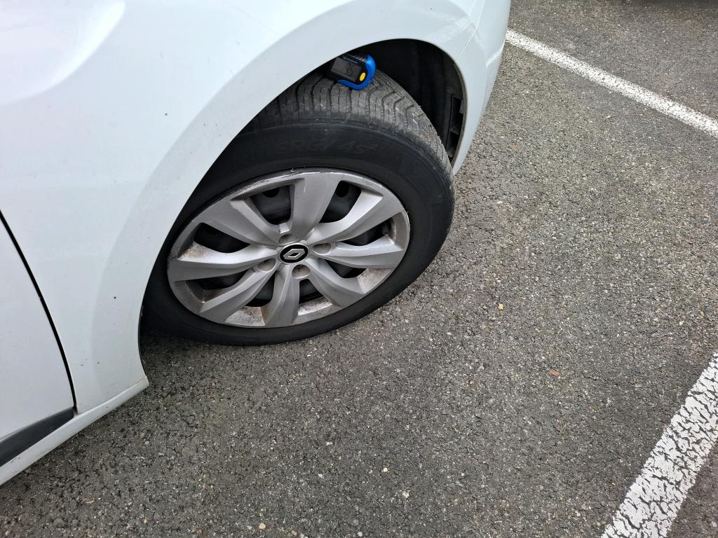 RENAULT CLIO SOCIETE BLUE DCI 100 - 21N AIR NAV 2022
