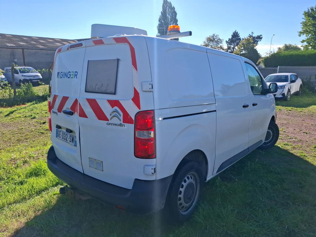 CITROEN JUMPY FOURGON FGN M BLUEHDI 145 S&S BVM6 CLUB 2022
