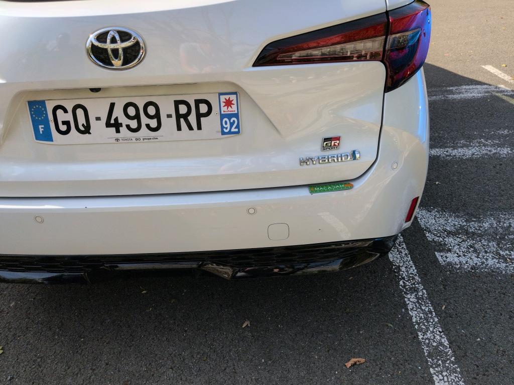 TOYOTA COROLLA TOURING Sports Hybride 196ch GR Sport 2023