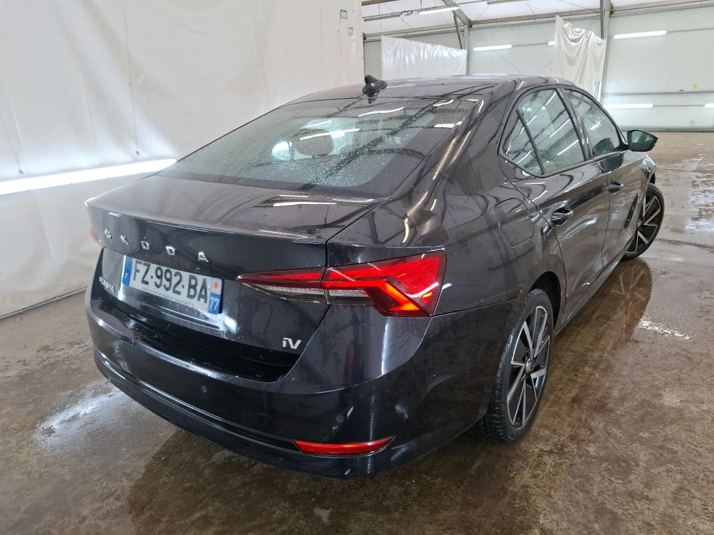 SKODA OCTAVIA 1.4 TSI PHEV iV 204 ch DSG6e Business 2021