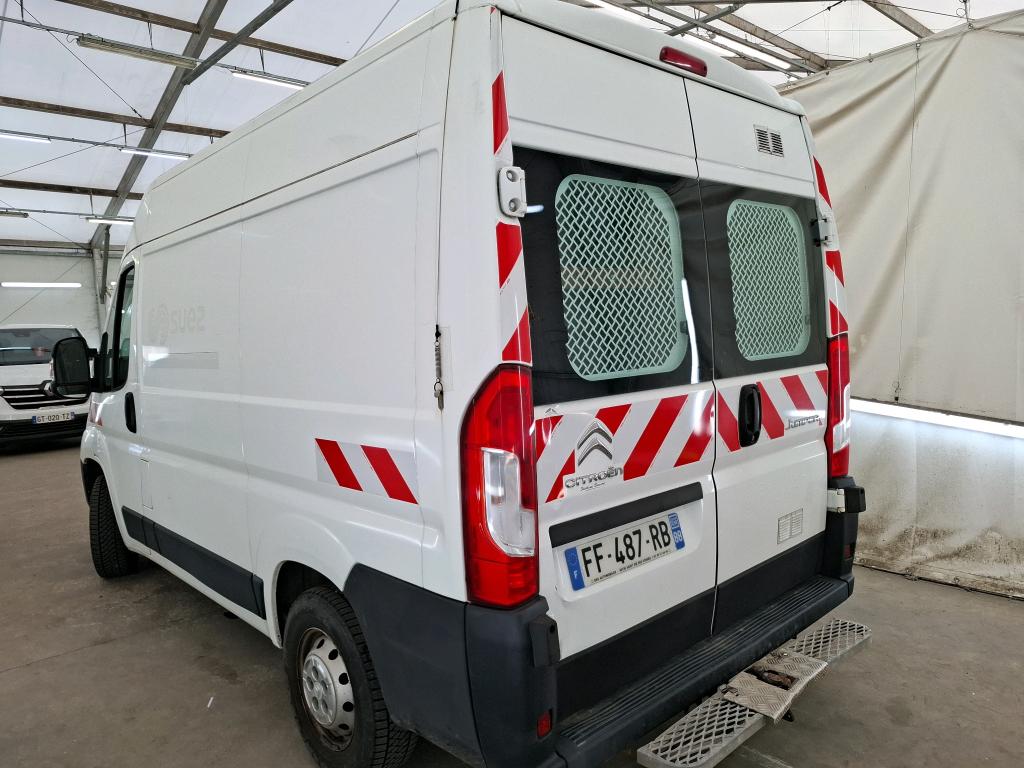 CITROEN JUMPER FOURGON TOLE 30 L1H1 BLUEHDi 130 S&S BVM6 BUSINESS 2019