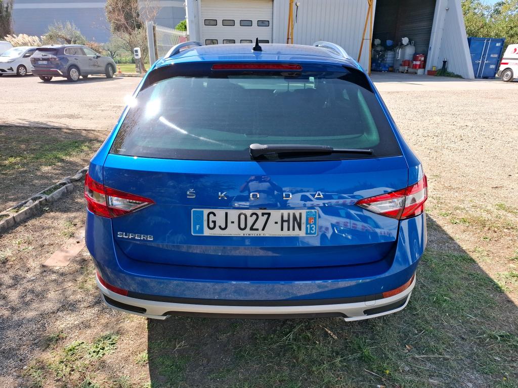 SKODA SUPERB COMBI 2.0 TDI 150 SCR DSG7 Scout 2022