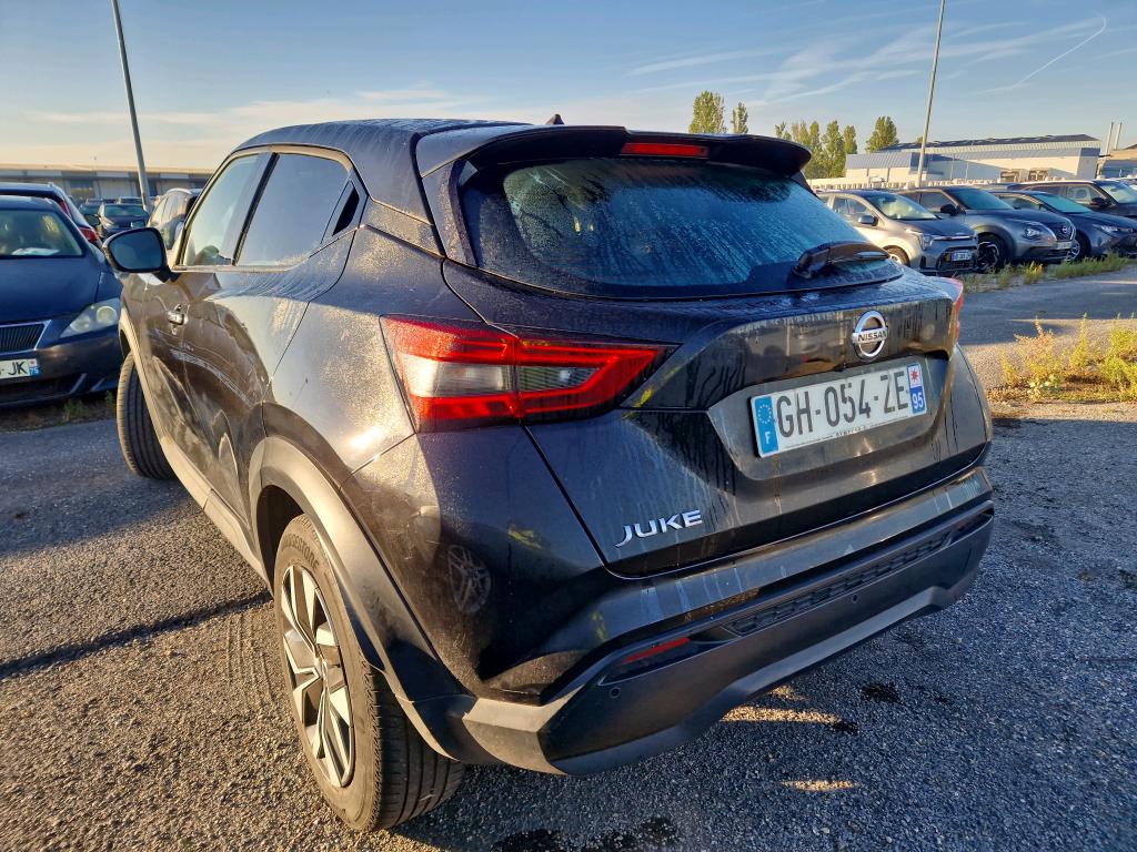 NISSAN JUKE 2021.5 DIG-T 114 DCT7 Business Edition 2022
