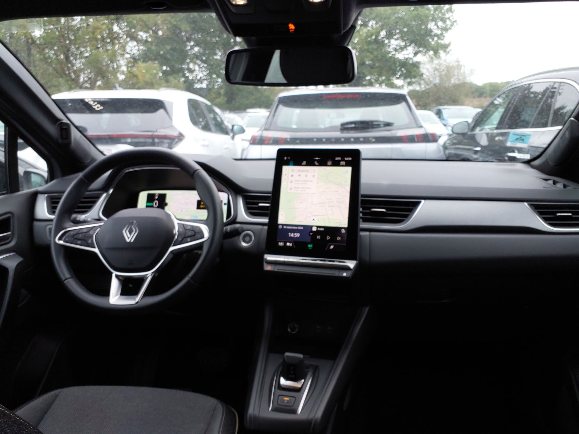 RENAULT CAPTUR E-Tech full hybrid 160 ch Techno 2026