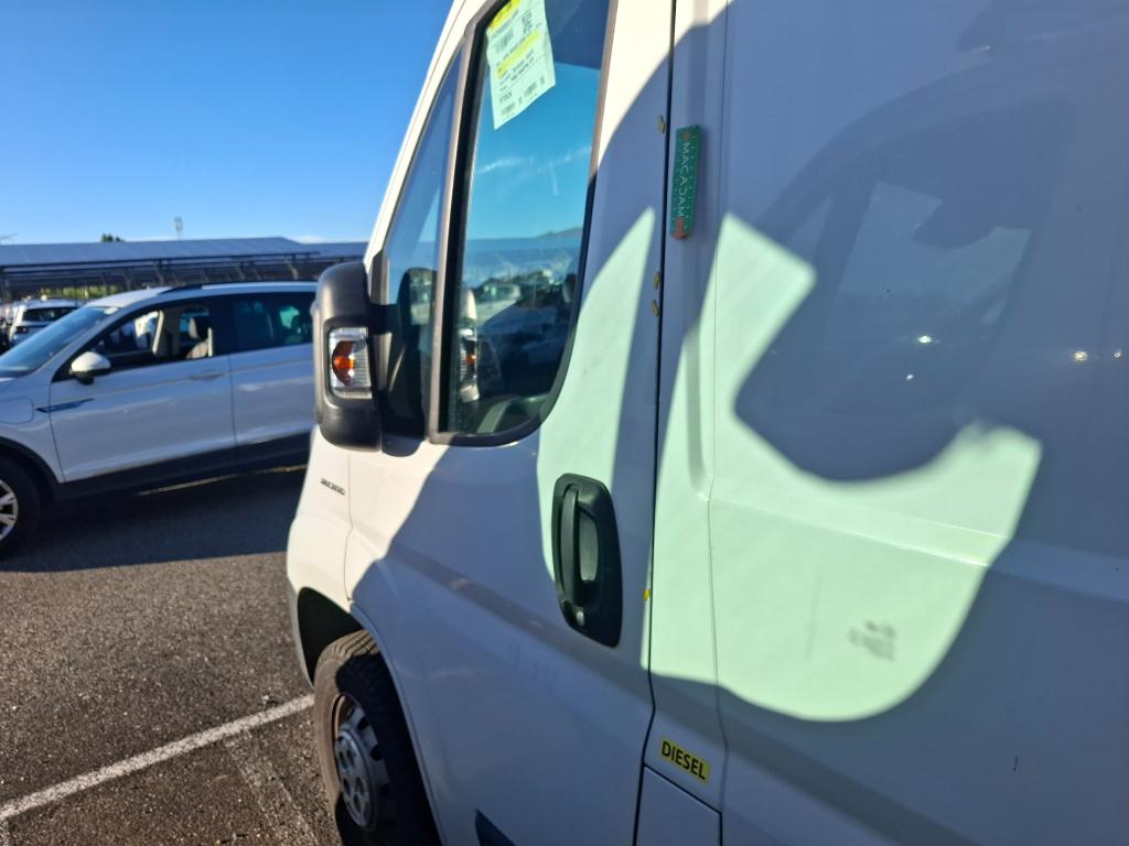FIAT DUCATO FOURGON TOLE 3.0 M H2 2.0 MJT 115 EURO 6 PACK PRO NAV 2019