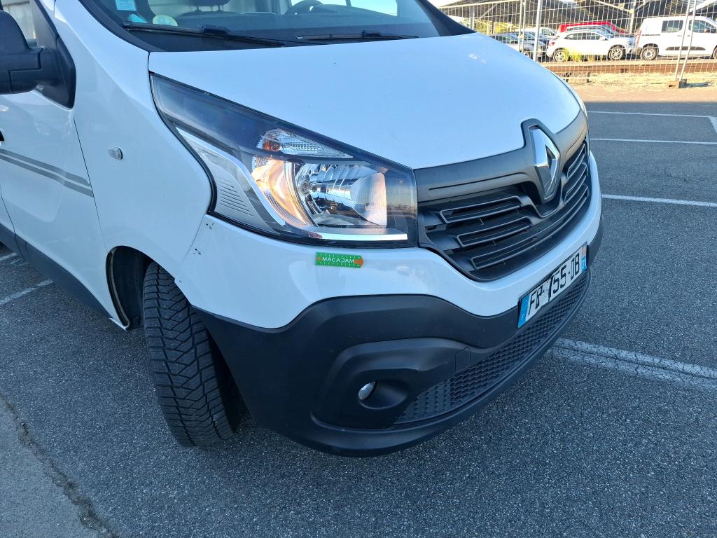 RENAULT TRAFIC FOURGON FGN L1H1 1200 KG DCI 125 ENERGY E6 GRAND CONFORT 2018
