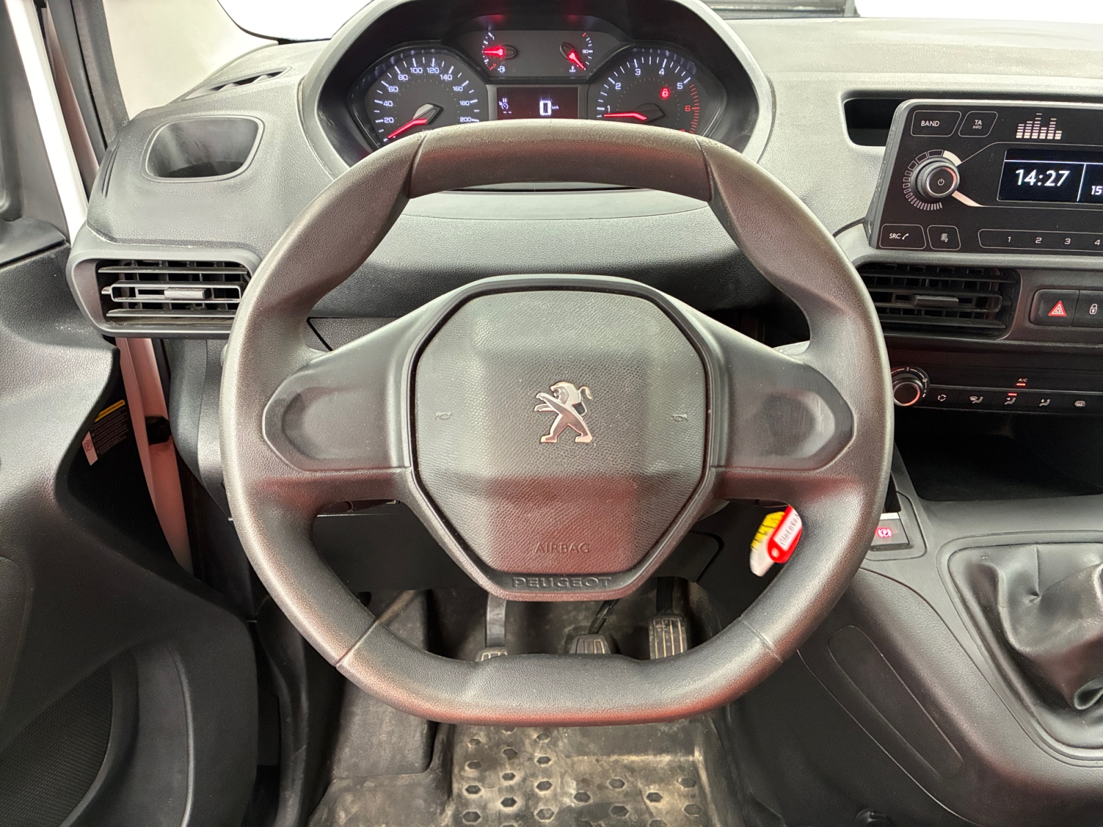 PEUGEOT PARTNER FGN FOURGON STANDARD 650 KG BLUEHDI 100 S&S BVM5 PREMIUM 2020