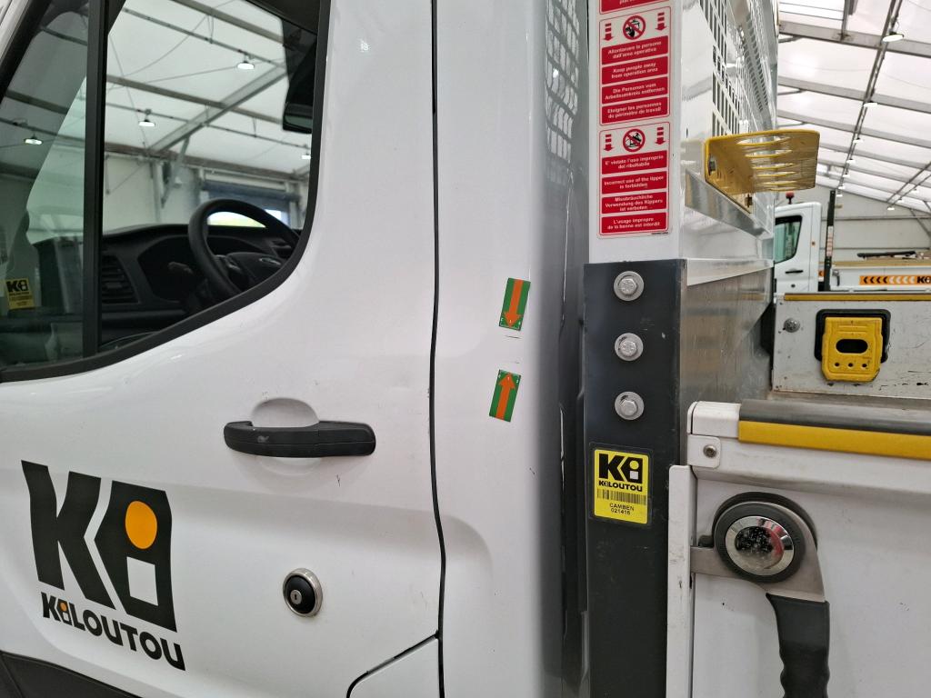 FORD TRANSIT CHASSIS CABINE CHC P350 L5 2.0 ECOBLUE 165 S&S TREND 2024