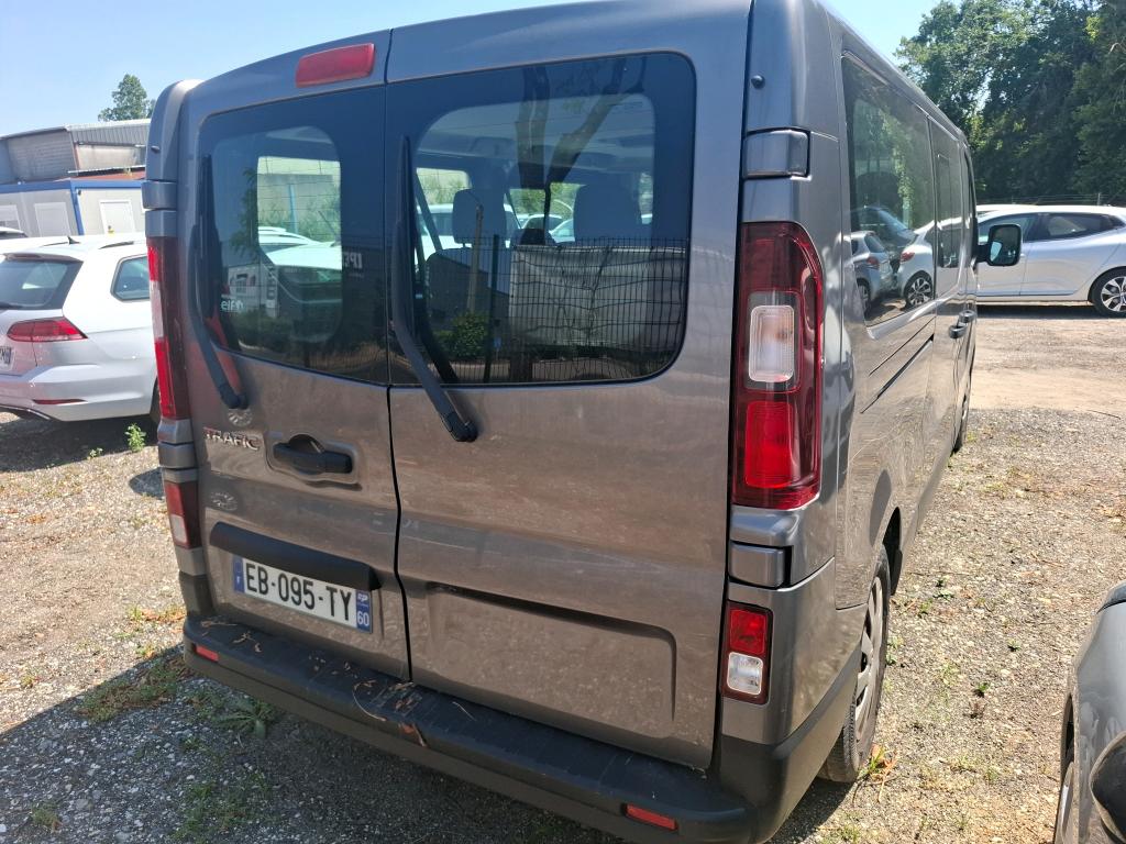 RENAULT TRAFIC COMBI L2 dCi 125 Energy Zen 2016