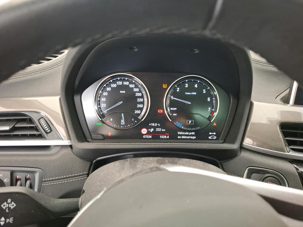 BMW X1. X1 F48 LCI xDrive 25e 220 ch BVA6 xLine 2021