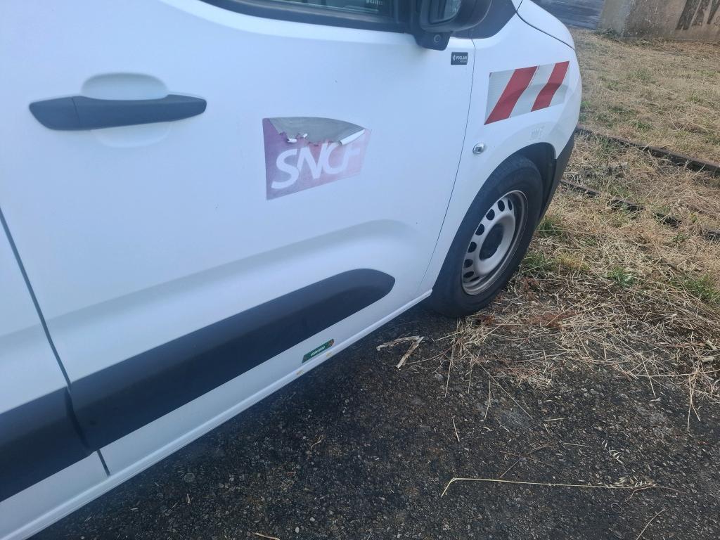 CITROEN BERLINGO VAN M 650 BLUEHDI 100 S&S CLUB 2019
