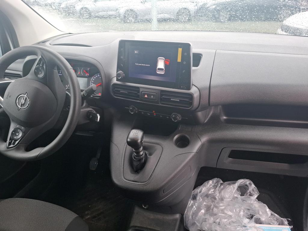 OPEL COMBO CARGO 1.5 100 CH S/S L1H1 BVM6 STANDARD PACK CLIM 2022