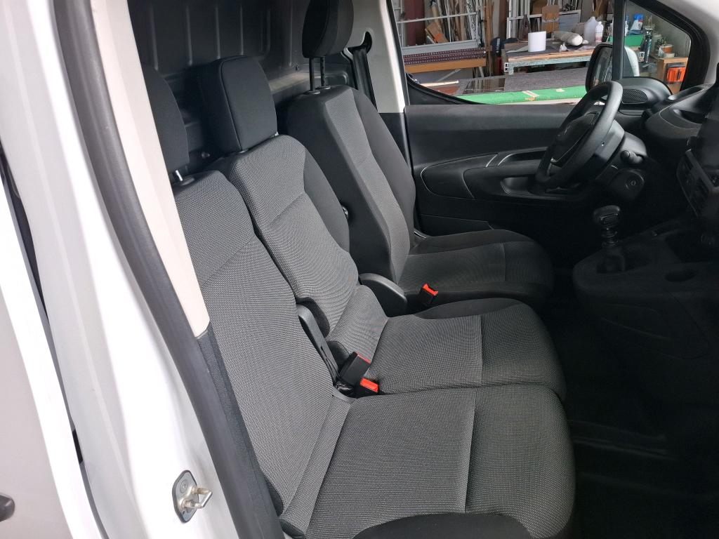 PEUGEOT PARTNER FGN FOURGON M 650 KG PURETECH 110 S&S BVM6 - 2023