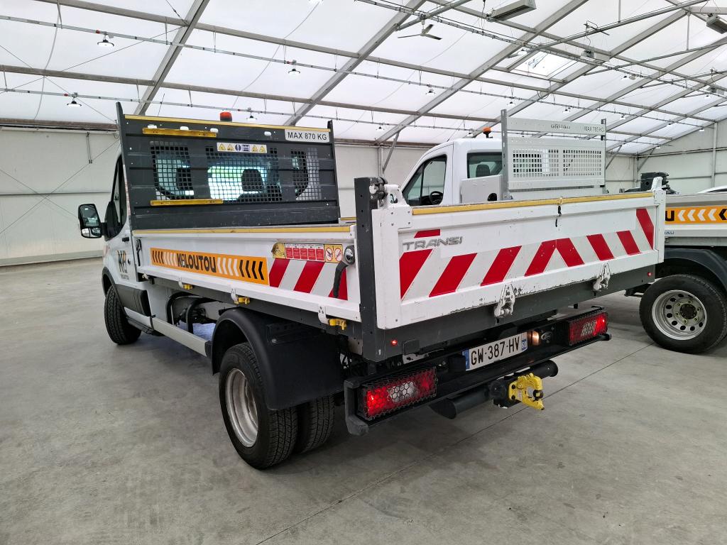 FORD TRANSIT CHASSIS CABINE CHC P350 L5 2.0 ECOBLUE 165 S&S TREND 2024