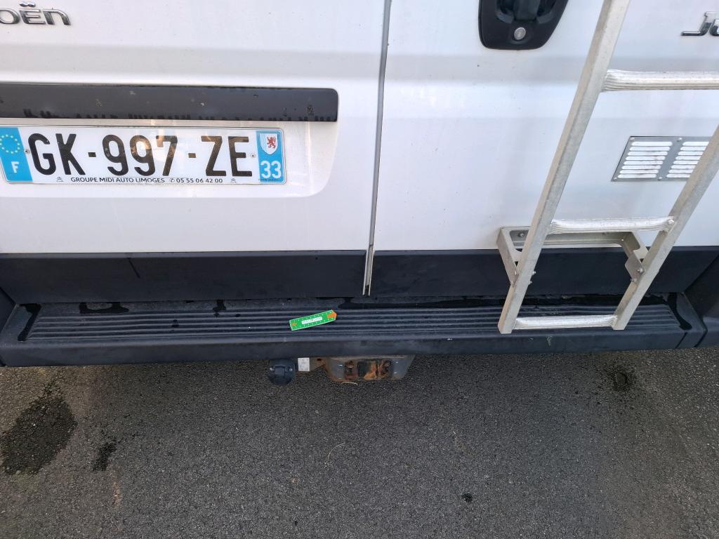 CITROEN JUMPER FOURGON TOLE 33 L2H2 BLUEHDi 120 S&S BVM6 CLUB 2022