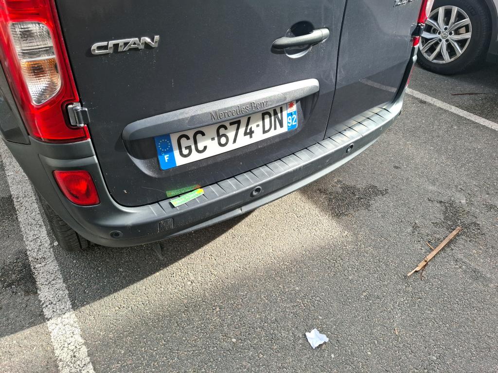 MERCEDES-BENZ MERCEDES CITAN FOURGON FGN 109 CDI EXTRA LONG PRO 2021