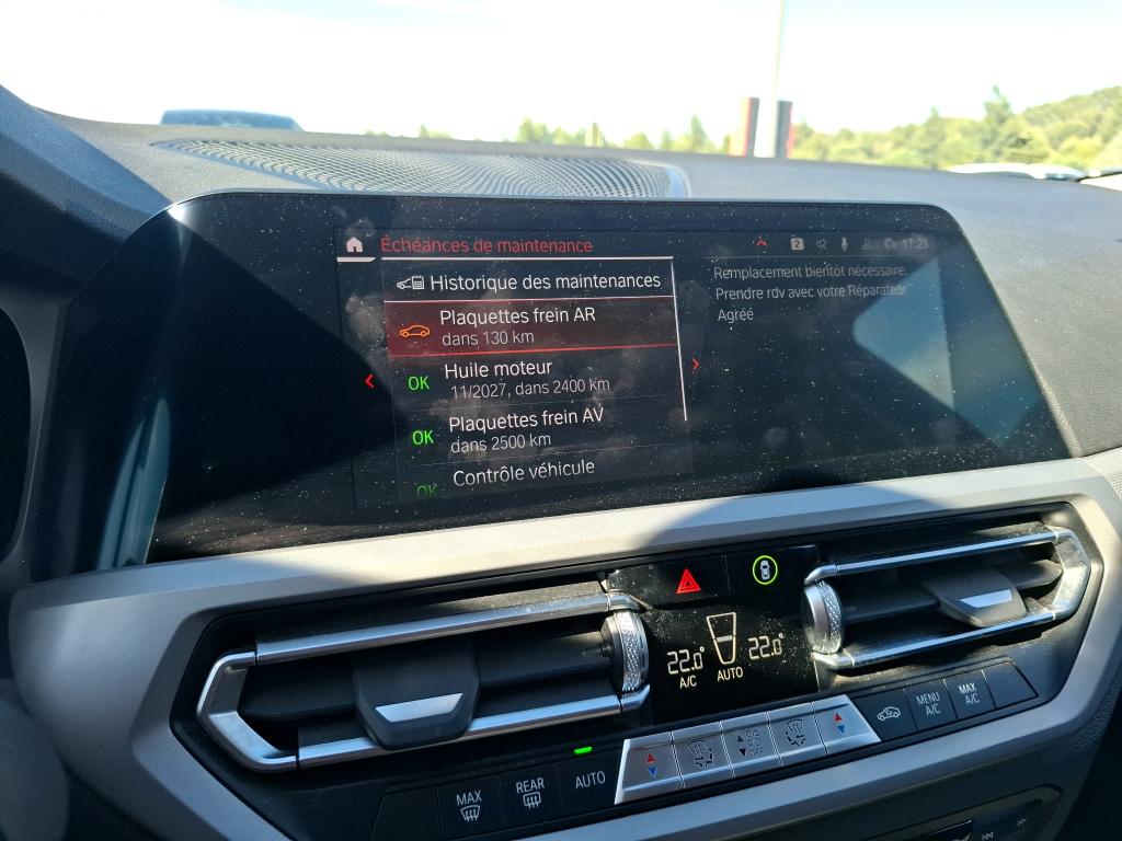 BMW SERIE 3 TOURING G21 318d 150 ch BVA8 Lounge 2022