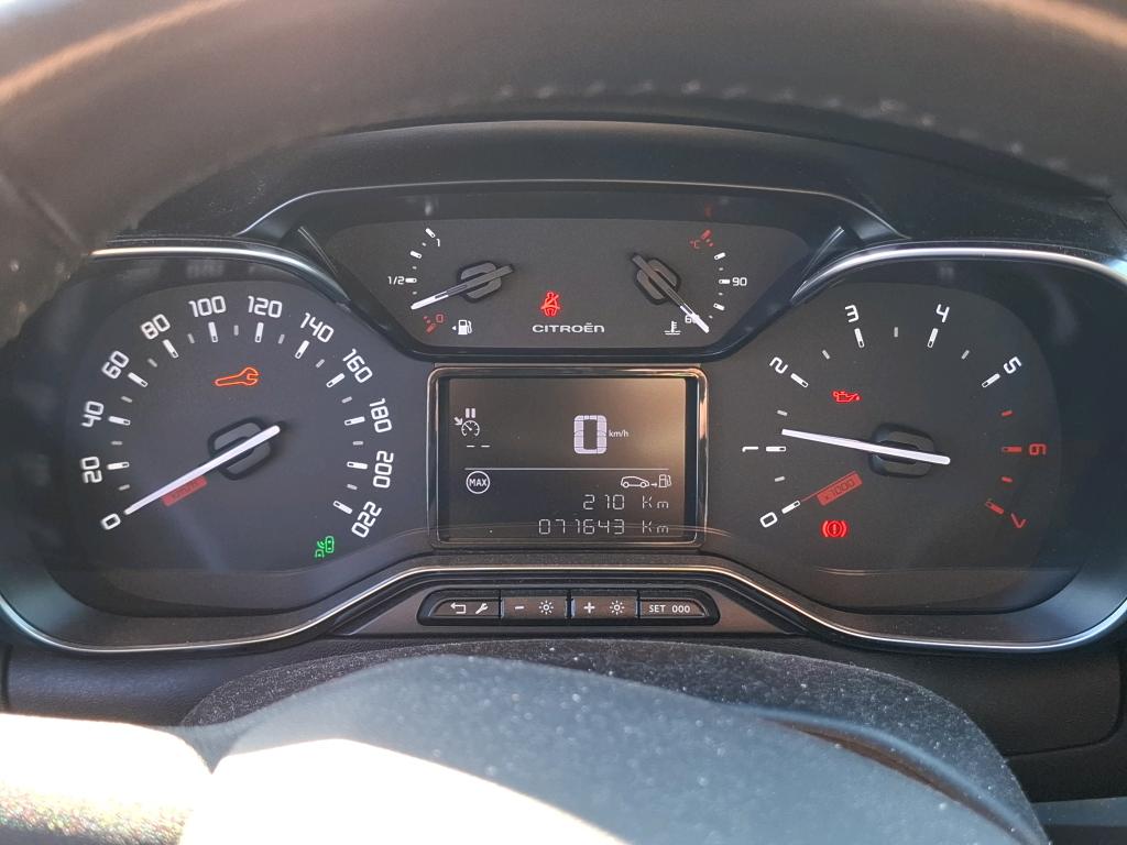 CITROEN C3 BUSINESS PureTech 110 S&S BVM6 Shine 2019