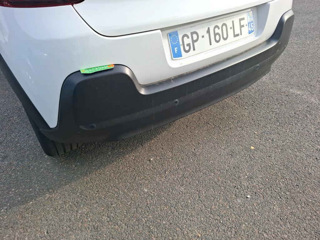 CITROEN C3 ENTREPRISE SOCIETE PURETECH 83 S&S BVM FEEL NAV 2023